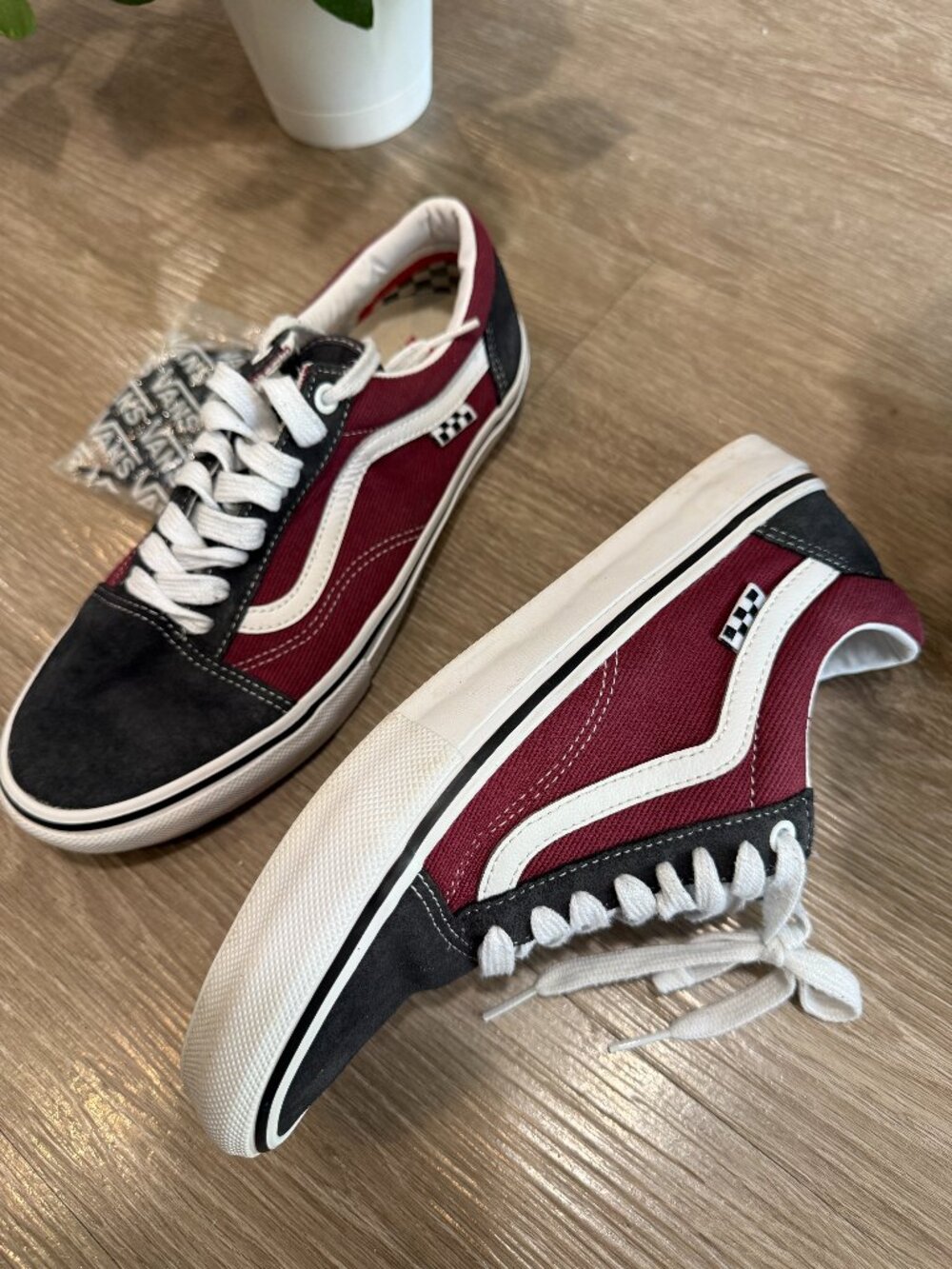 Sneakers Vans 9.5 Black and red